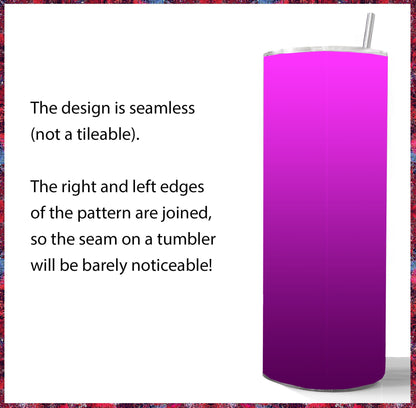 Orange to Black Tumbler Sublimation Designs – 20oz, 3 PNG Wraps Mini Bundle