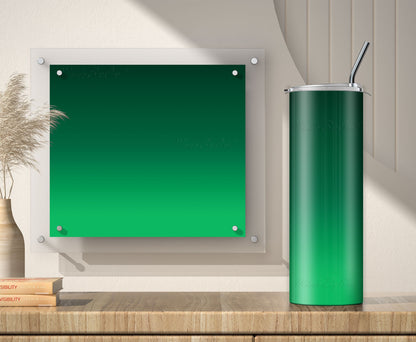Dark Green Tumbler Sublimation Designs – 20oz, 3 PNG Wraps Mini Bundle