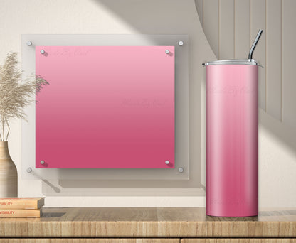 3 Blush Pink 20oz tumbler sublimation designs