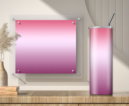 3 Blush Pink Tumbler 20oz tumbler sublimation designs