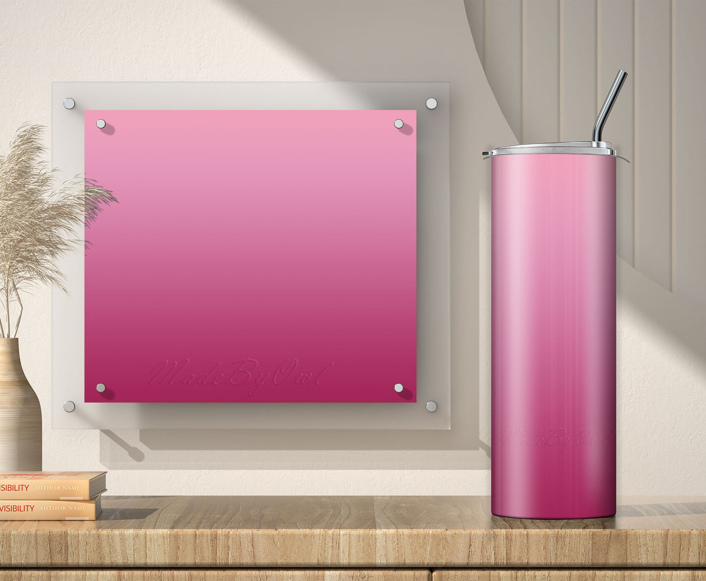 3 Blush Pink Tumbler 20oz tumbler sublimation designs