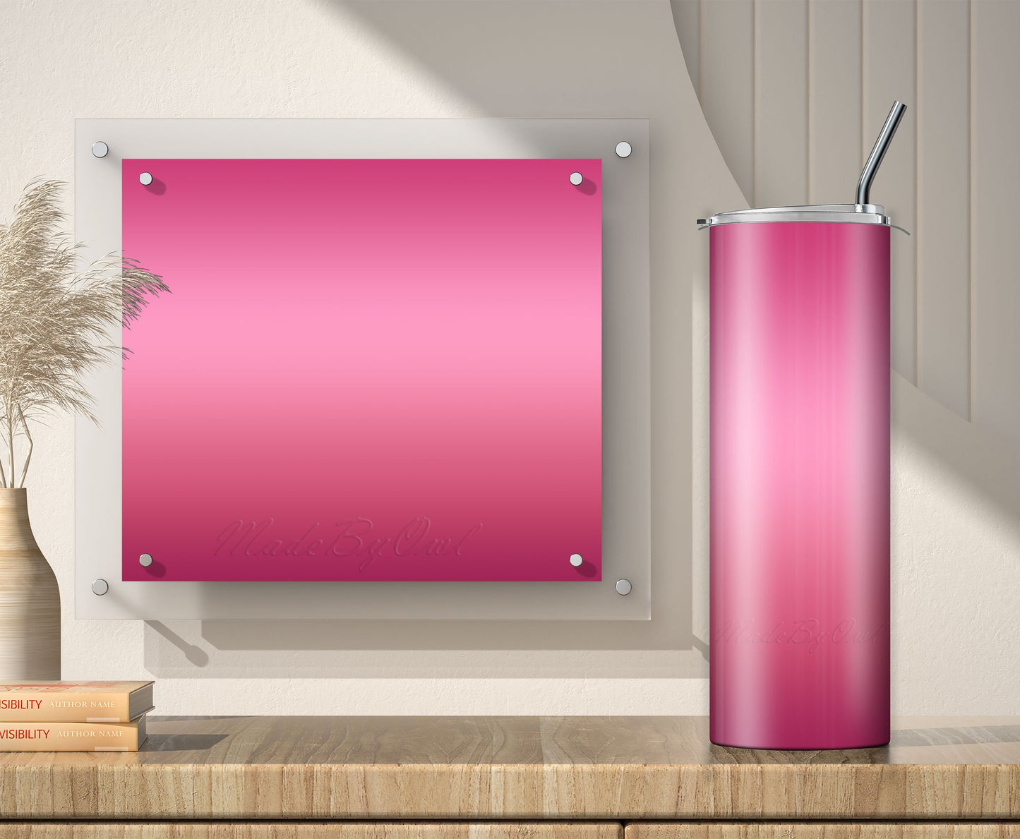 3 Blush Pink Tumbler 20oz tumbler sublimation designs