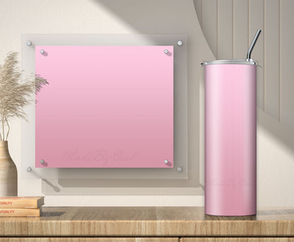 3 Dusty Purple and Dusty Pink tumbler sublimation designs