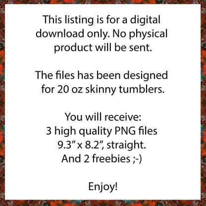 Silver and Gray Glitter Tumbler Sublimation Designs – 3 Solid Color PNG Wraps
