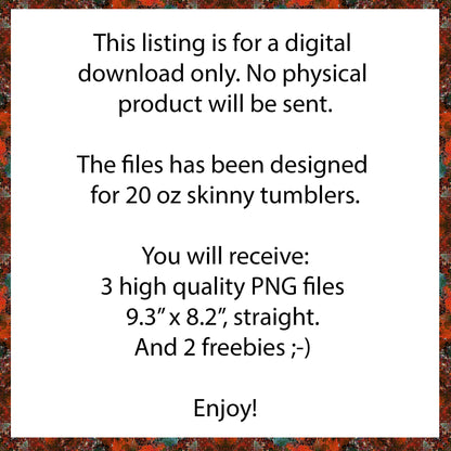 Lilac Glitter Tumbler Sublimation Designs – 3 Solid Color PNG Wraps