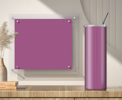 3 Pastel Purple Pastel Tumbler Sublimation Designs – 3 PNG Wraps (20oz)
