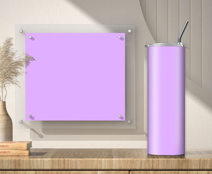 3 Pastel Purple Pastel Tumbler Sublimation Designs – 3 PNG Wraps (20oz)