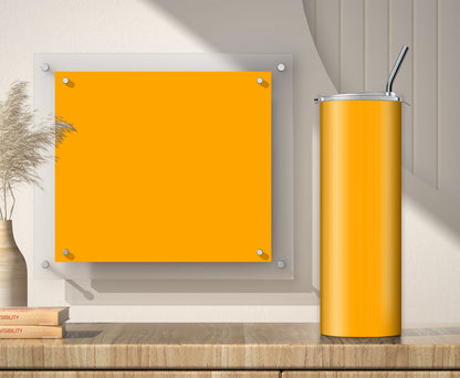 3 Orange Tumbler Sublimation Designs – 3 PNG Wraps (20oz)