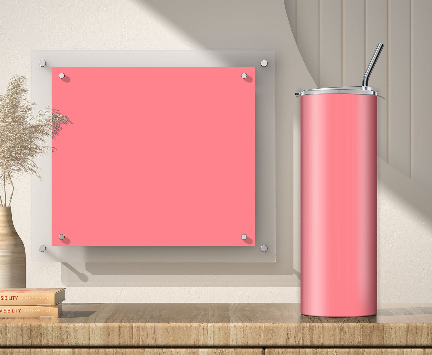 Pastel Tumbler Sublimation Designs – 3 PNG Wraps (20oz)