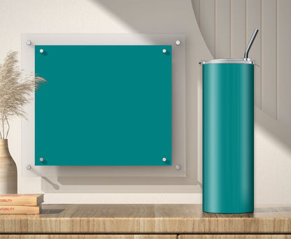 3 Greenish Pastel Tumbler Sublimation Designs – 3 PNG Wraps (20oz)