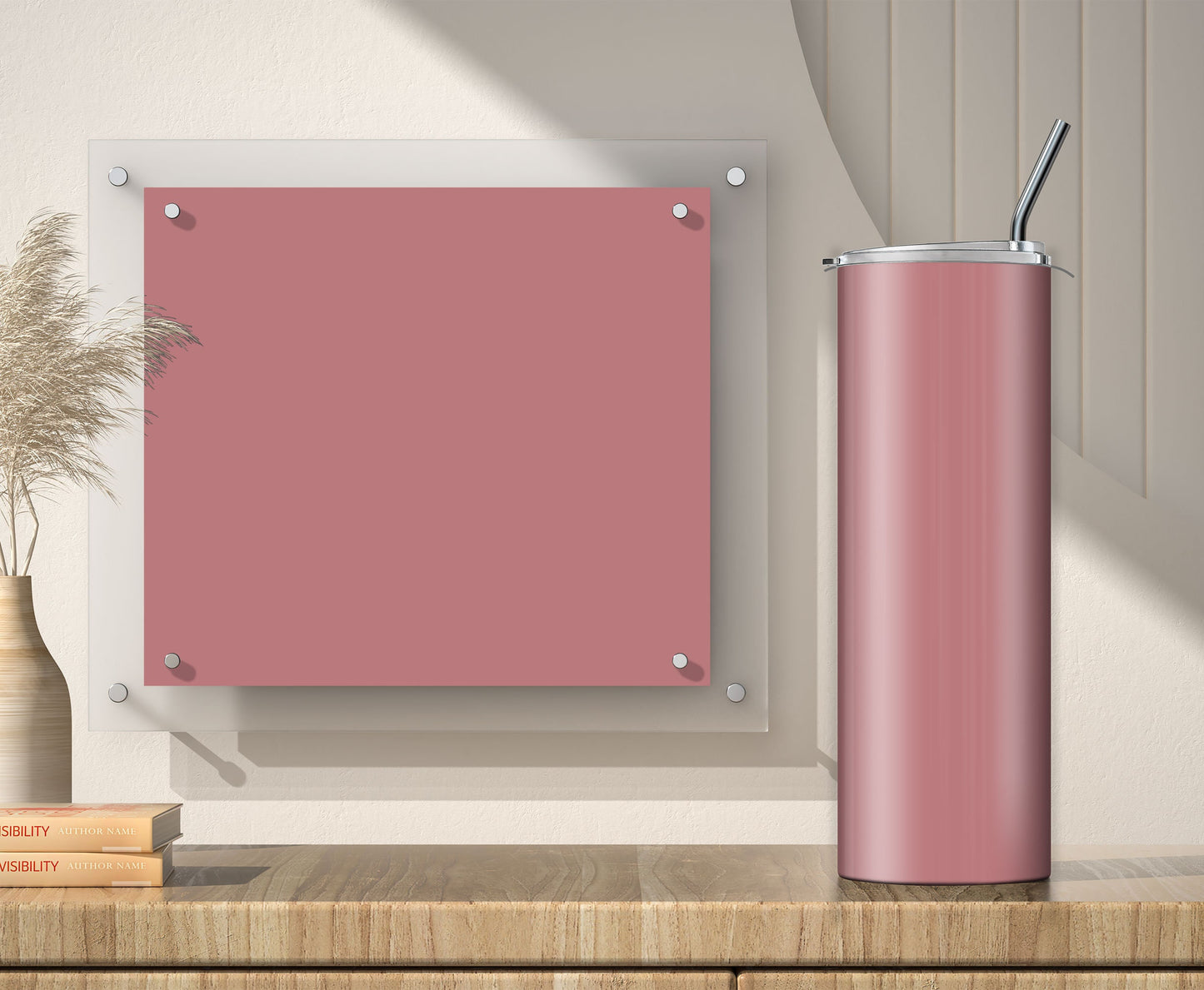 Pastel Tumbler Sublimation Designs – 3 PNG Wraps (20oz)