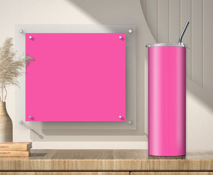 3 Pink Tumbler Sublimation Designs – 20oz, 3 PNG Wraps Mini Bundle