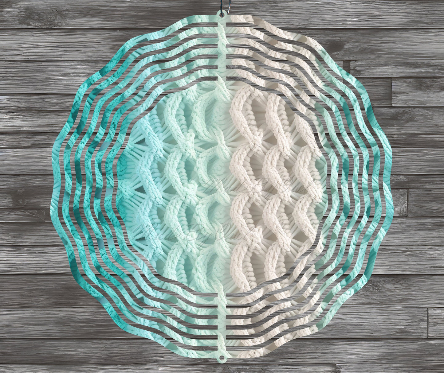 3D Knitted Wind Spinner Sublimation Design - PNG Download