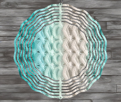 3D Knitted Wind Spinner Sublimation Design - PNG Download