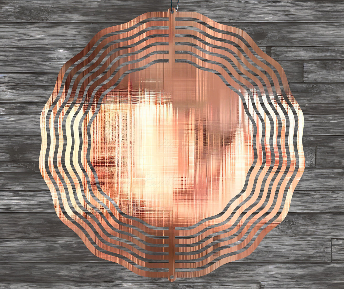 Sublimation Design: Gold Wind Spinner Instant Download