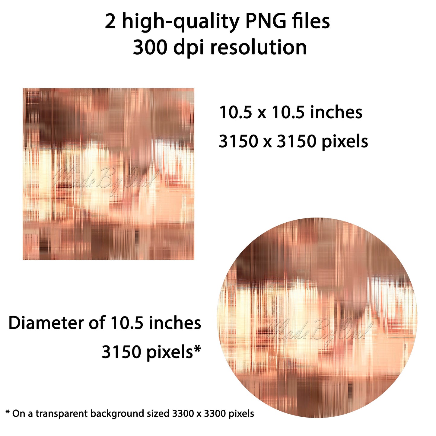 Sublimation Design: Gold Wind Spinner Instant Download