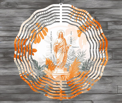Sublimation Design: Jesus Christ Wind Spinner – PNG
