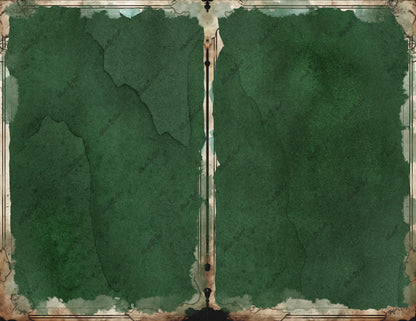 Dark Green Watercolor Background, Abstract Seamless Texture