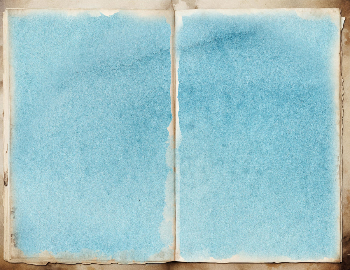 Turquoise Watercolor Texture, Seamless Background