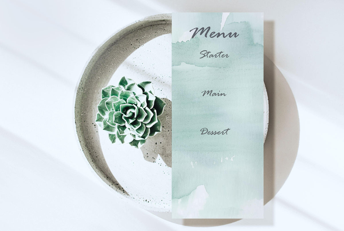 Sage Green Watercolor Background, Seamless Soft Wash Texture