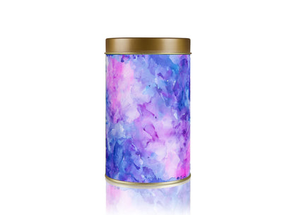 Purple and Pink Watercolor Background, Vibrant Seamless Texture