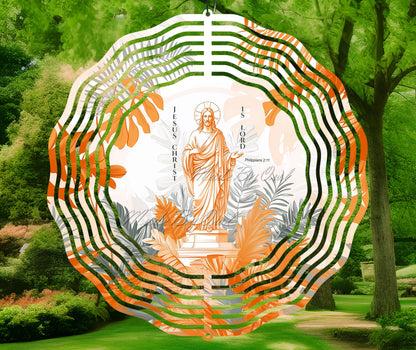 Sublimation Design: Jesus Christ Wind Spinner – PNG