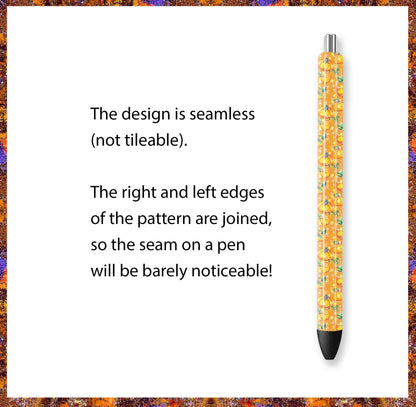 3D Flowers Glitter Pen Wraps PNG, 15 Sublimation Designs