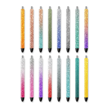 Glitter Ombre Pen Wraps Bundle – 70 Sublimation Designs