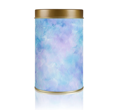 Light Blue and Lilac Watercolor Background, Seamless Pastel Texture