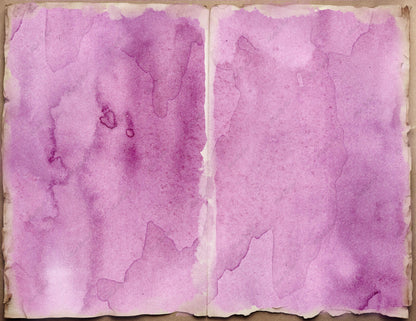 Purple Watercolor Background, Plum Purple Seamless Texture