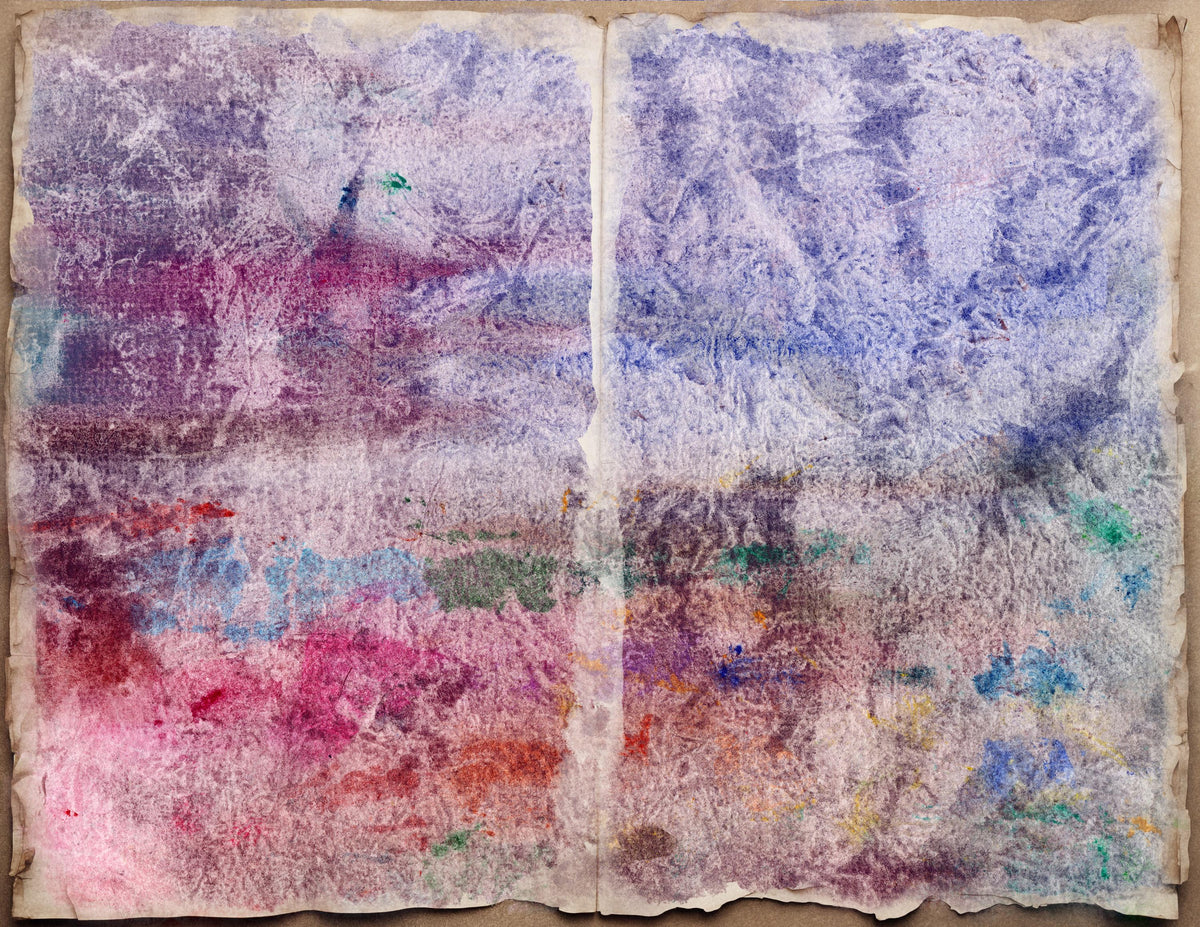 Pastel Grunge Background, Pink and Lavender Texture