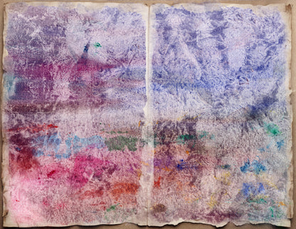 Pastel Grunge Background, Pink and Lavender Texture