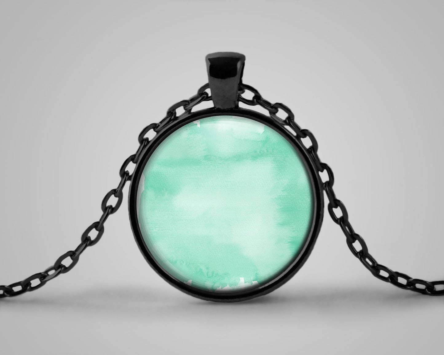 Mint Green Watercolor Dackground, Abstract Texture Digital Download