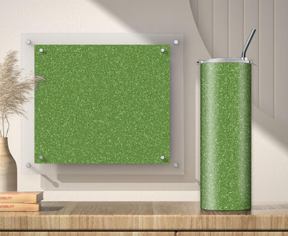 3 Sage Green Glitter Tumbler Wraps, Olive Green Glitter Sublimation Designs, 20oz Tumbler PNG, Eucalyptus Green Glitter Digital Download