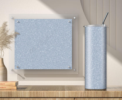 Dusty Blue Tumbler Sublimation Designs – 3 Solid Color PNG Wraps