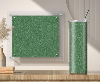 3 Sage Green Glitter Tumbler Wraps, Olive Green Glitter Sublimation Designs, 20oz Tumbler PNG, Eucalyptus Green Glitter Digital Download