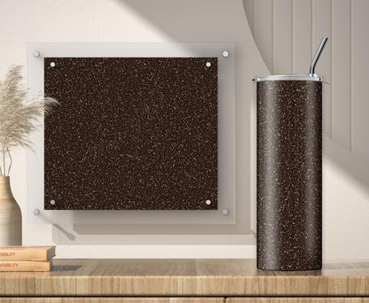 3 Brown Glitter Tumbler Sublimation Designs – 20oz, 3 PNG Wraps Mini Bundle