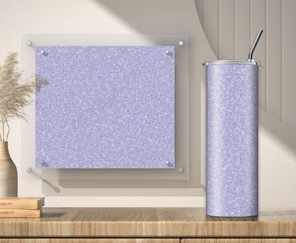 Lilac Glitter Tumbler Sublimation Designs – 3 Solid Color PNG Wraps