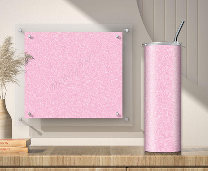 Blush Pink Glitter Tumbler Sublimation Designs – 20oz, 3 PNG Wraps