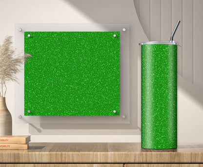 3 Grass & Olive Green Glitter Tumbler Sublimation Designs – 20oz, 3 PNG Wraps Mini Bundle