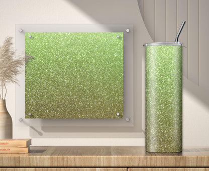 Sage Green Tumbler Sublimation Designs – Ombre, 20oz, 3 PNG Wraps