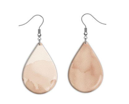 Neutral Watercolor Digital Background, Beige Printable Download