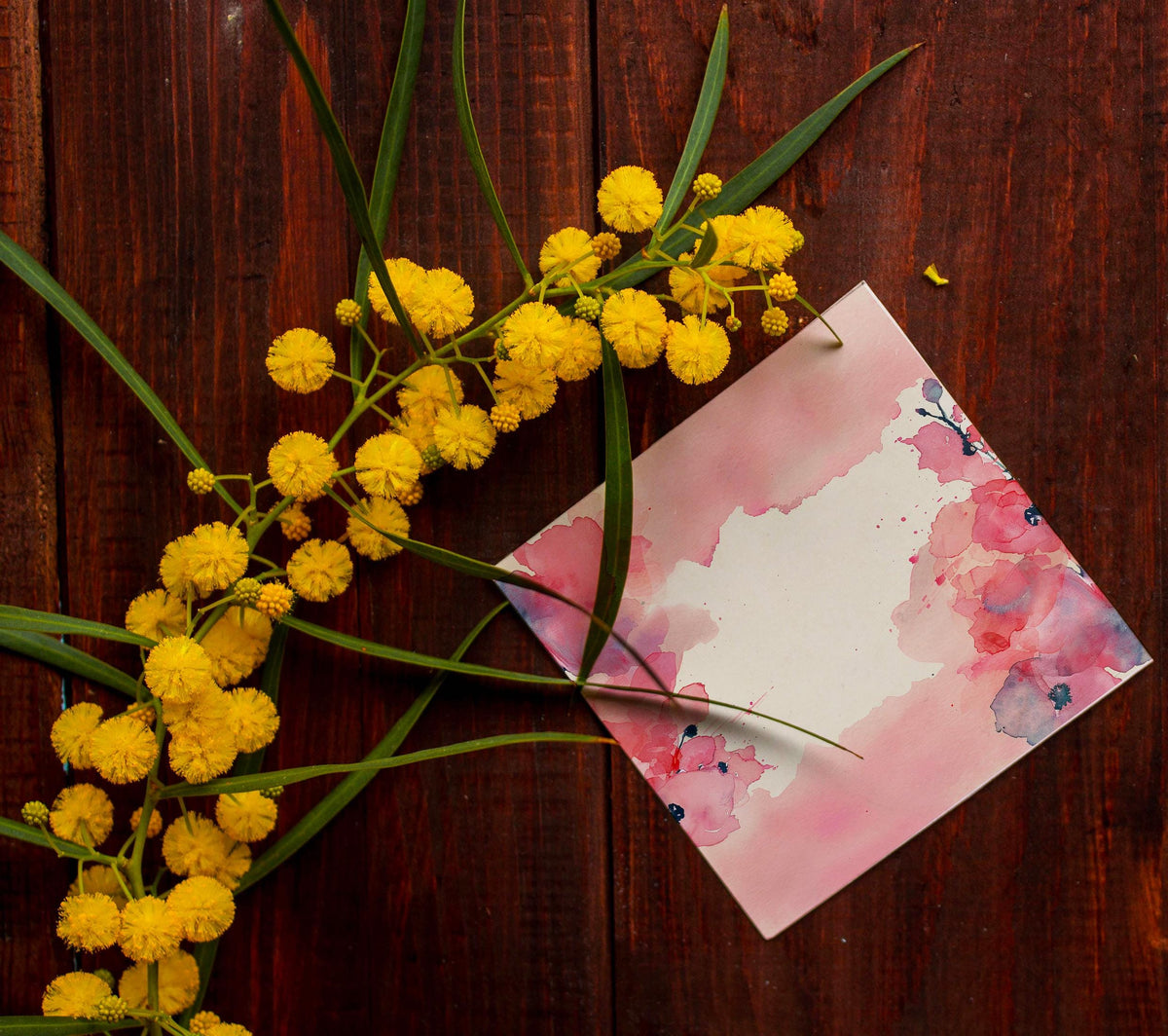 Blush Pink Floral Watercolor Background, Digital Download