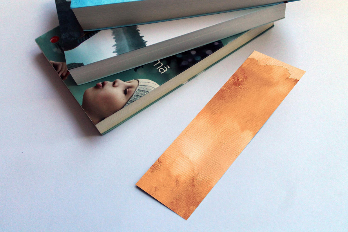 Warm Brown Watercolor Background, Digital Download