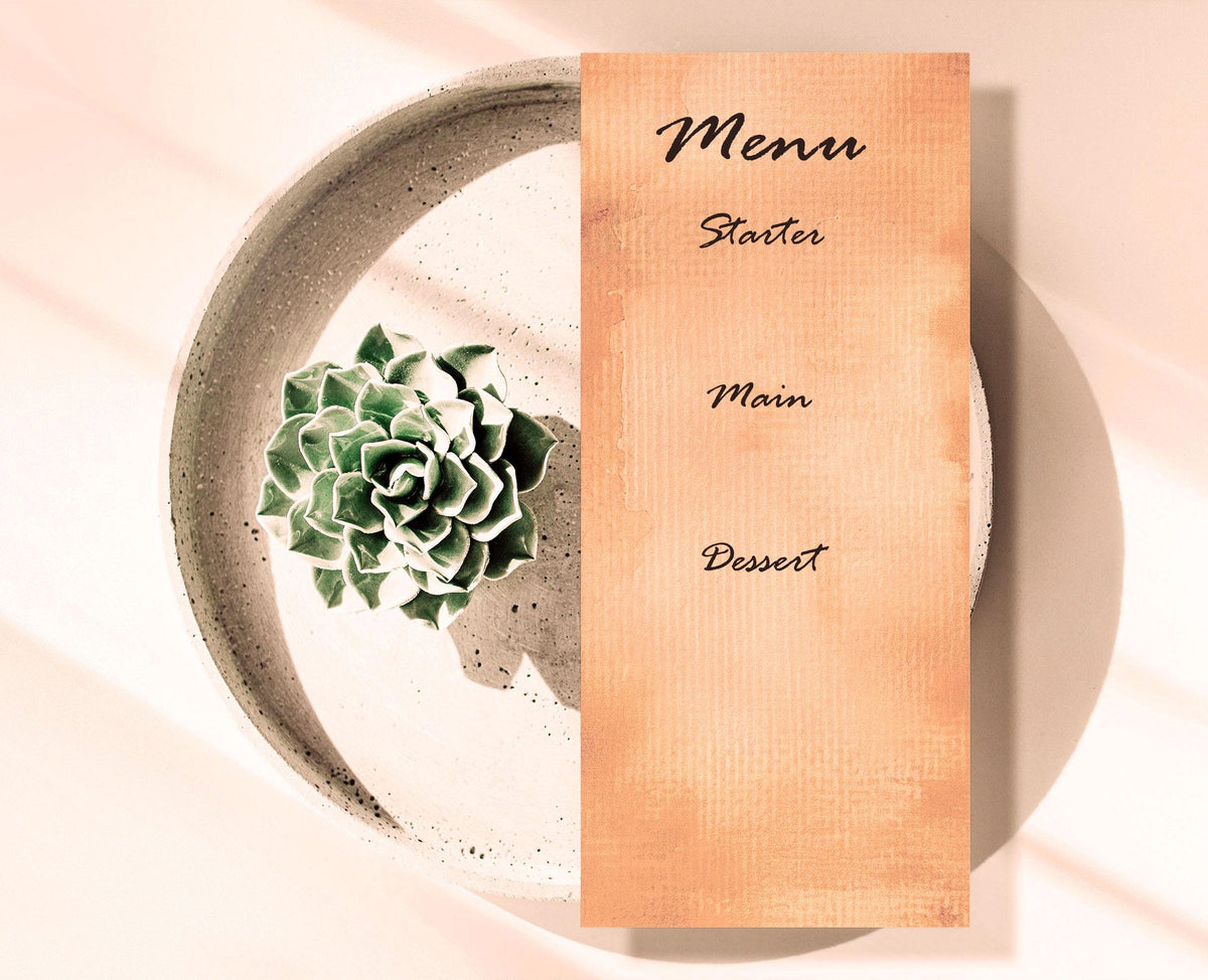 Warm Brown Watercolor Background, Digital Download
