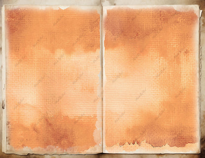 Warm Brown Watercolor Background, Digital Download