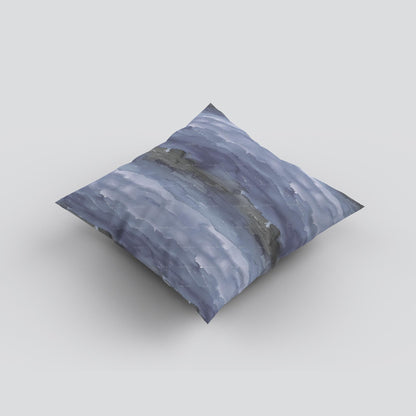 Navy Blue Watercolor Background, Seamless Digital Download