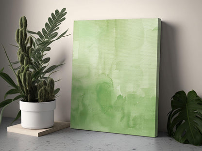 Light Olive Green Watercolor Background, Digital Download