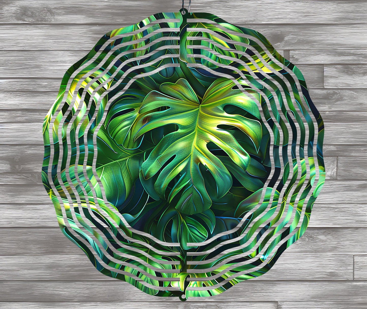 Monstera Wind Spinner Sublimation Design Download