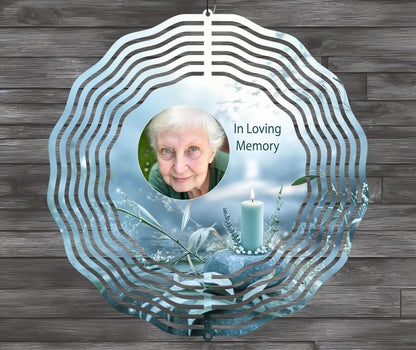 Memorial Wind Spinner Design – Sublimation PNG Download